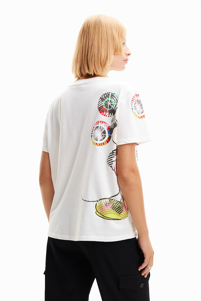 DESIGUAL Tricou cu model cu desene - Pled.ro