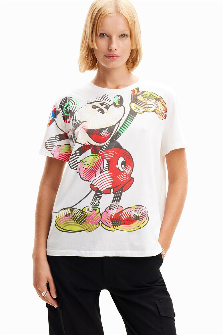 DESIGUAL Tricou cu model cu desene - Pled.ro