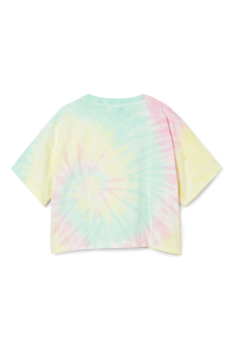 DESIGUAL Tricou lejer cu imprimeu tie-dye - Pled.ro