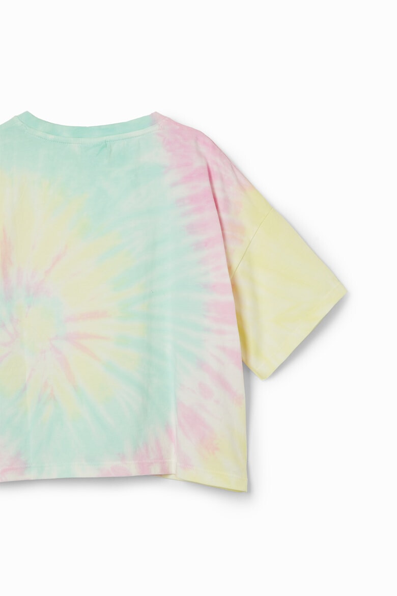 DESIGUAL Tricou lejer cu imprimeu tie-dye - Pled.ro