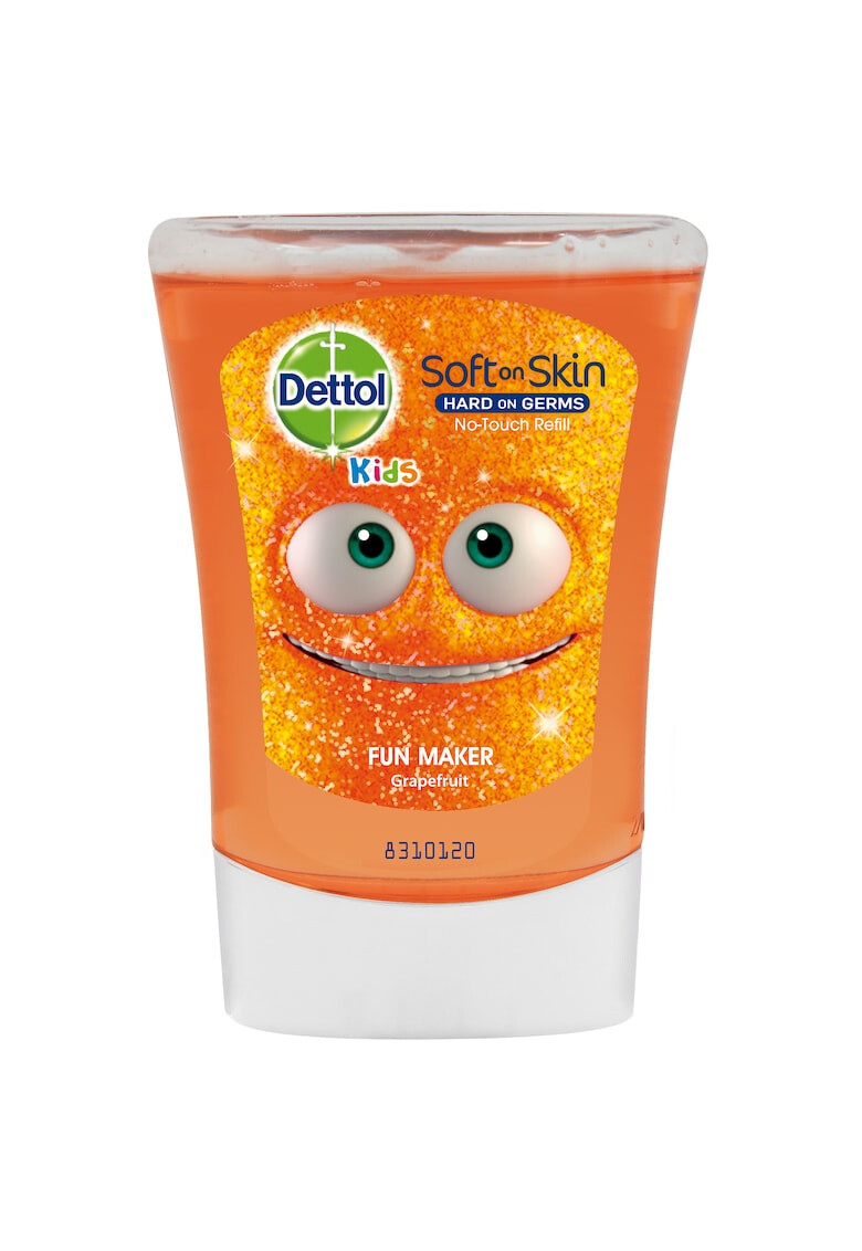 Dettol Rezerva sapun lichid antibacterian Kids No Touch pentru dozatorul automat cu senzor 250 ml - Pled.ro