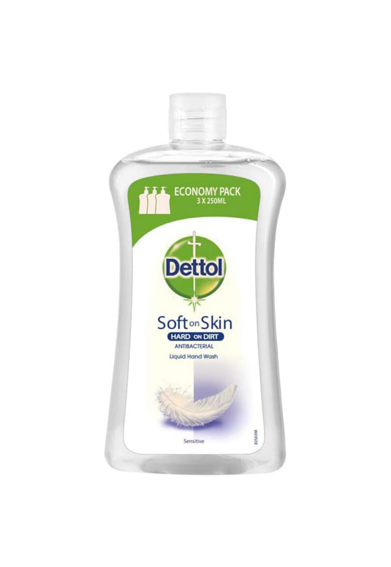 Dettol Rezerva sapun lichid antibacterian Sensitive 750 ml - Pled.ro