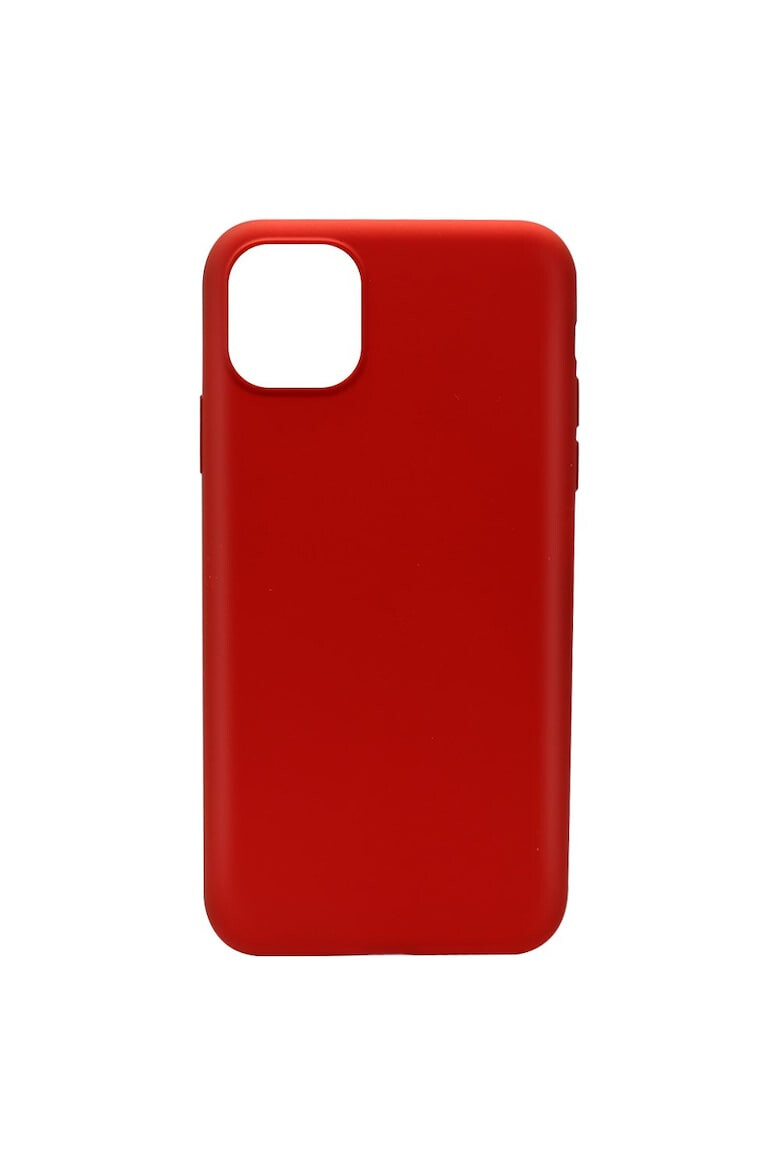 Devia Husa Nature Series pentru iPhone 11 Pro Silicon Red - Pled.ro