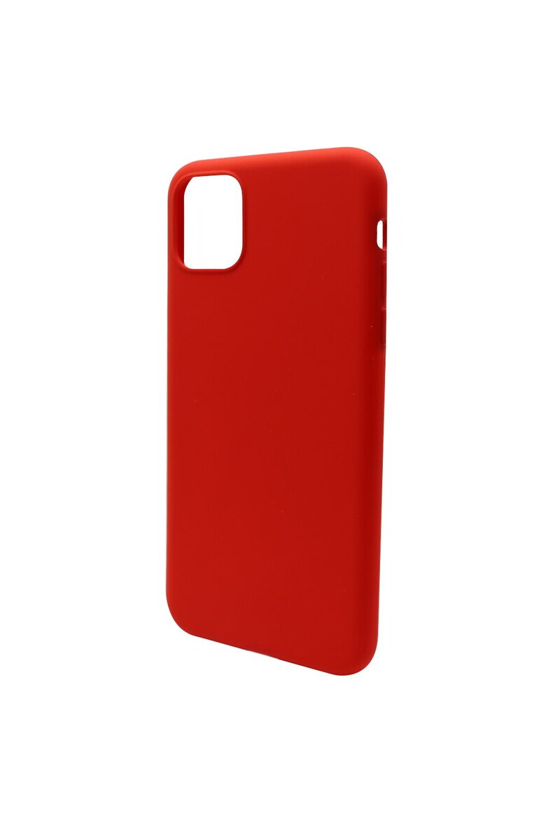 Devia Husa Nature Series pentru iPhone 11 Pro Silicon Red - Pled.ro