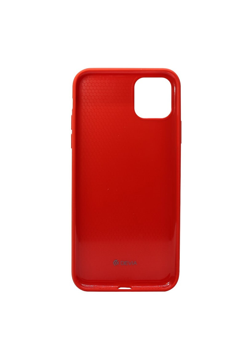 Devia Husa Nature Series pentru iPhone 11 Pro Silicon Red - Pled.ro