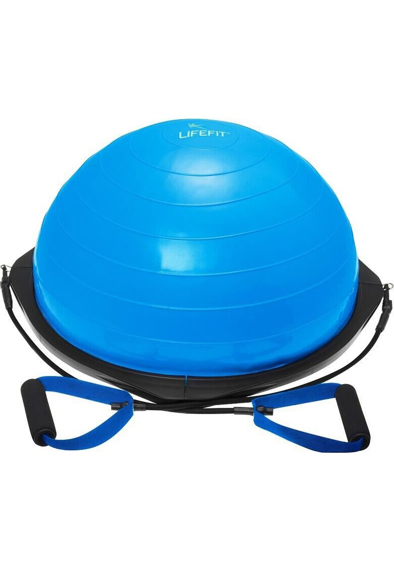 DHS Minge echilibru LifeFit tip Bosu albastru - Pled.ro