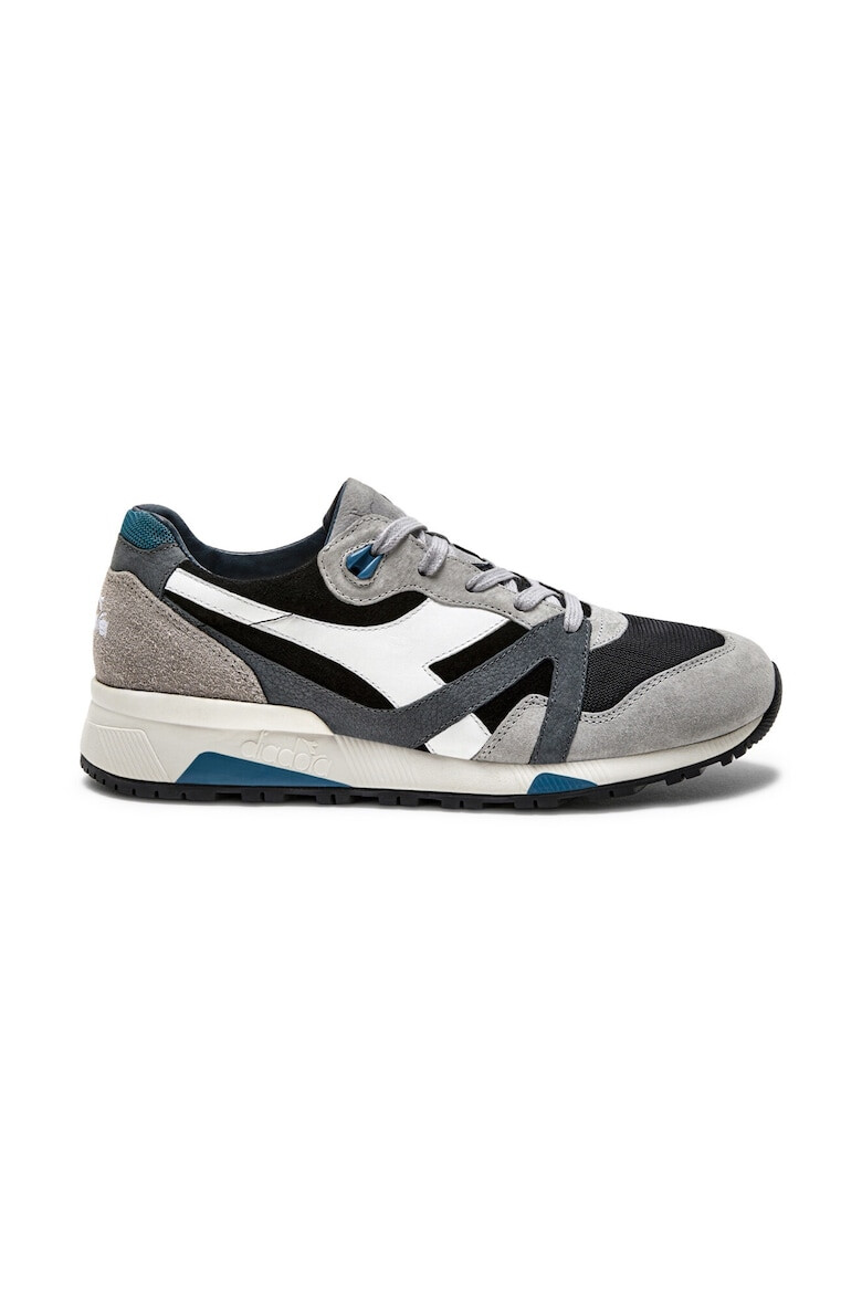 Diadora Heritage Pantofi sport din piele si textil N9000 ITALIA - Pled.ro