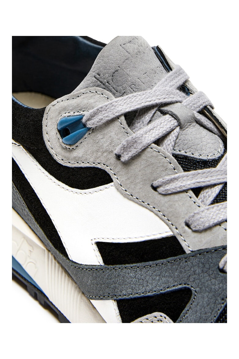 Diadora Heritage Pantofi sport din piele si textil N9000 ITALIA - Pled.ro