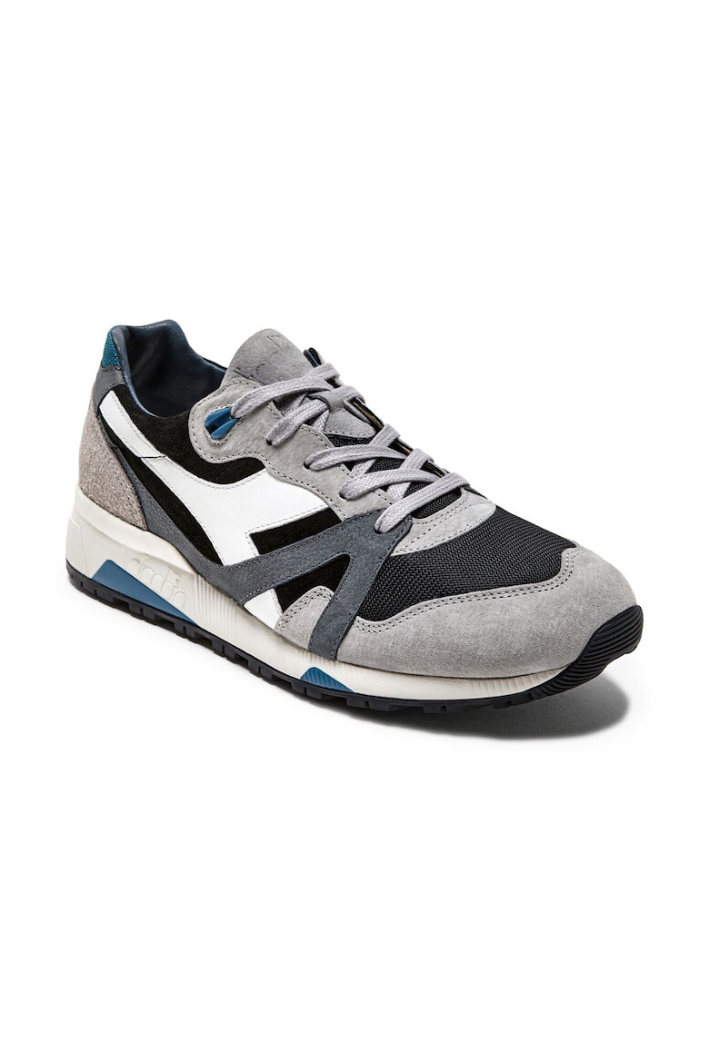 Diadora Heritage Pantofi sport din piele si textil N9000 ITALIA - Pled.ro