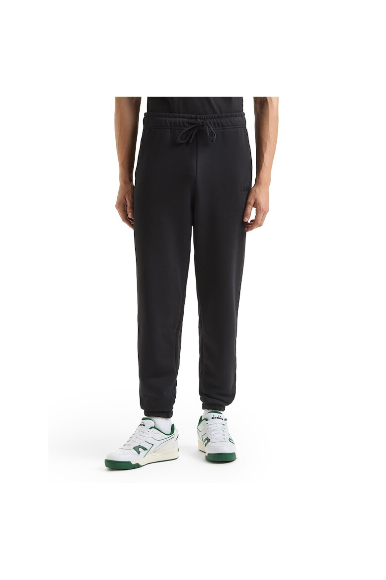 Diadora pantaloni bumbac unisex negru - Pled.ro