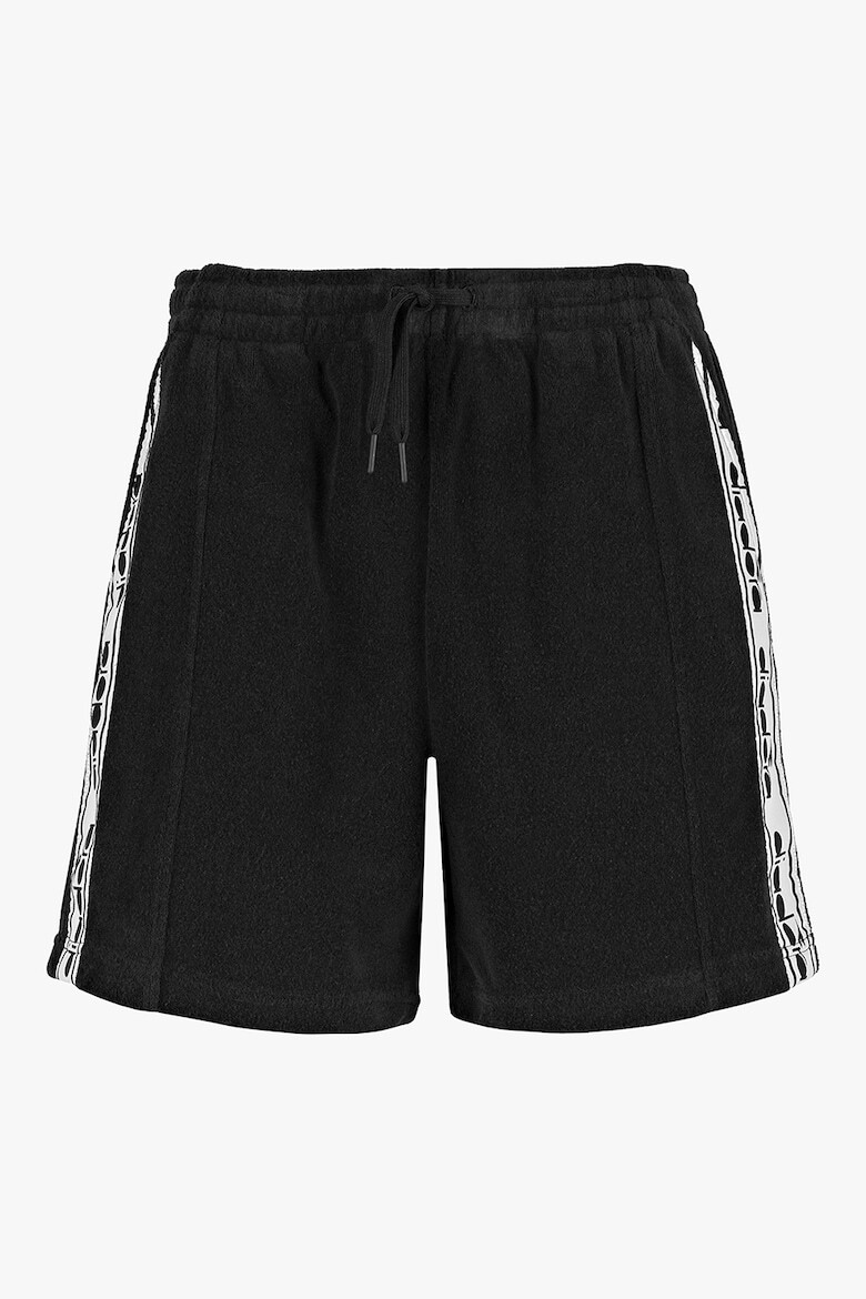 Diadora Pantaloni scurti cu snur si logo in lateral Trofeo - Pled.ro