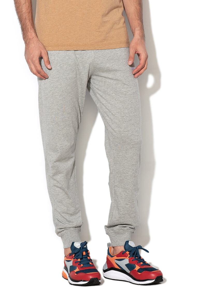 Diadora Pantaloni sport cu broderie logo Core - Pled.ro