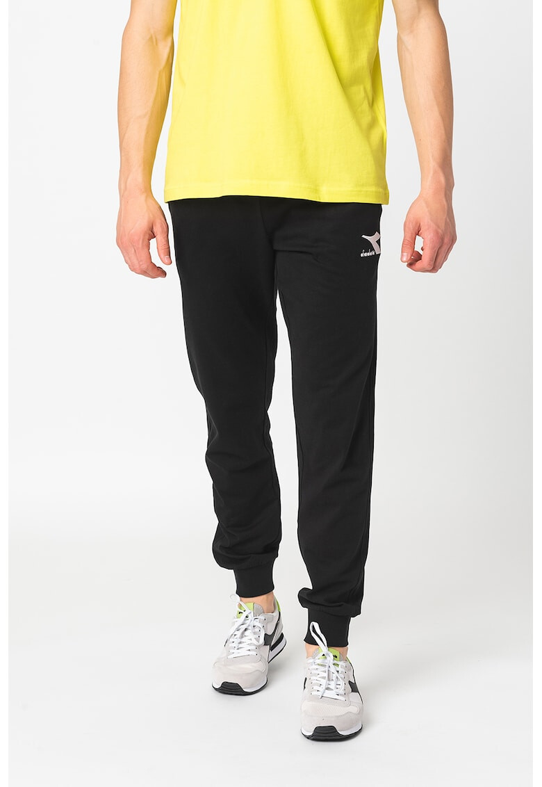 Diadora Pantaloni sport cu logo brodat Light Core - Pled.ro