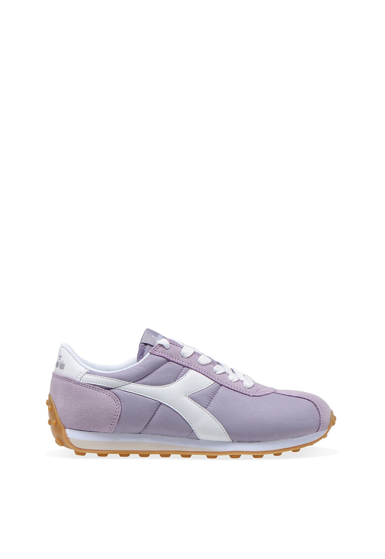 Diadora Pantofi sport cu garnituri de piele intoarsa Sirio - Pled.ro