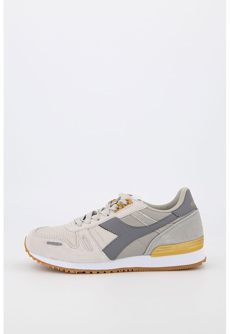 Diadora Pantofi sport cu insertii de piele intoarsa Titan II - Pled.ro