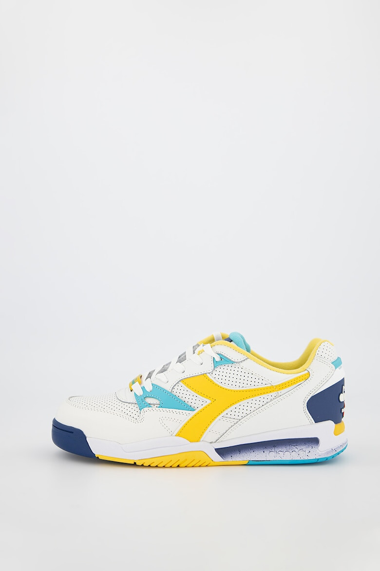 Diadora Pantofi sport din piele cu detalii contrastante Rebound Ace - Pled.ro