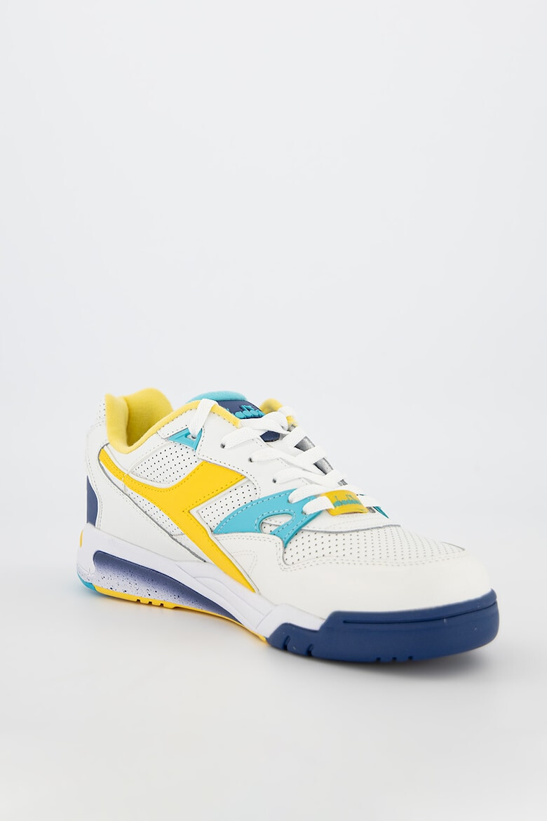 Diadora Pantofi sport din piele cu detalii contrastante Rebound Ace - Pled.ro