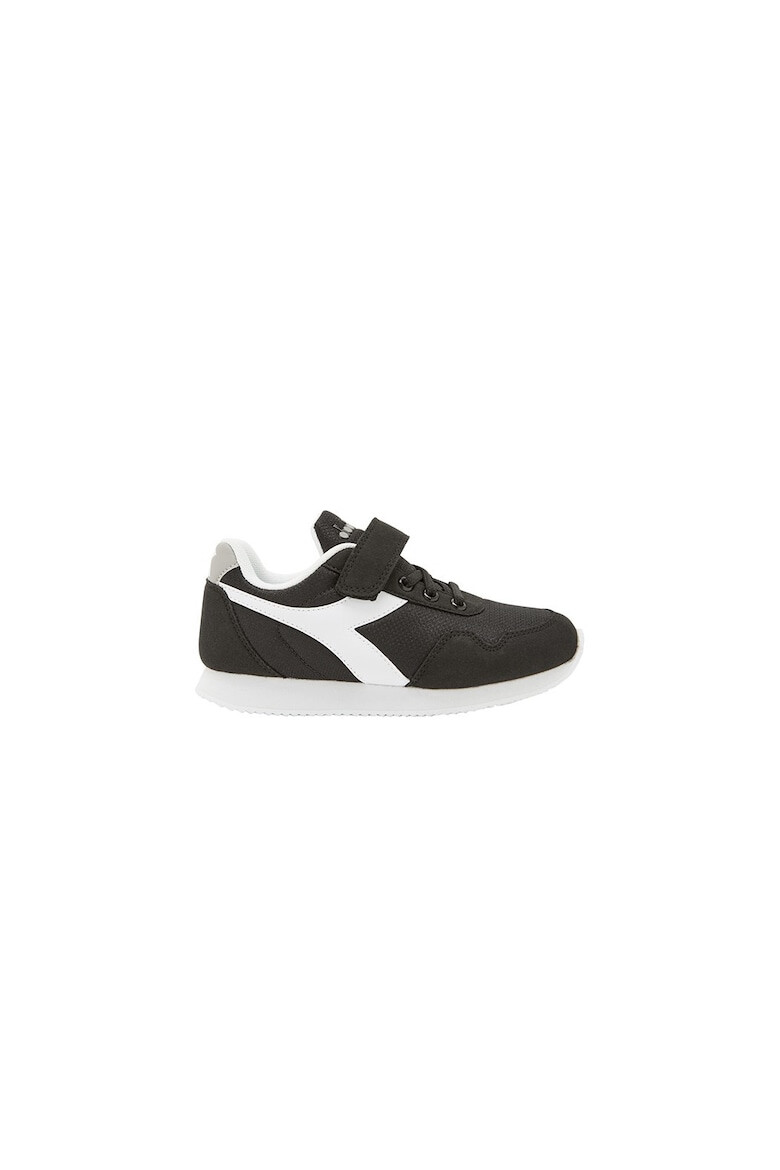 Diadora Pantofi Sport Simple Run K 179246-80013 Baieti Negru - Pled.ro