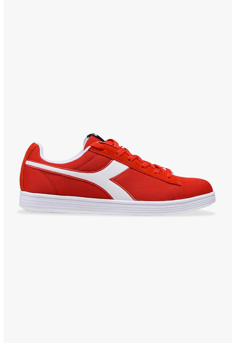 Diadora Pantofi sport unisex cu aspect texturat Court Fly - Pled.ro