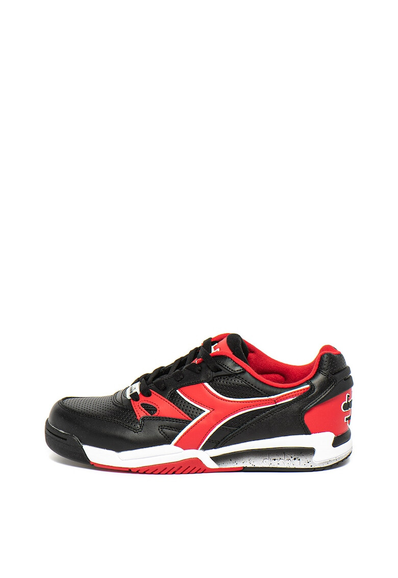 Diadora Pantofi sport unisex cu insertii de piele Rebound Ace - Pled.ro