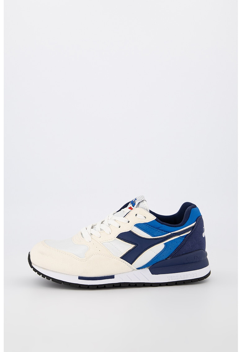 Diadora Pantofi sport unisex cu model colorblock si garnituri de piele intoarsa ecologica Intrepid NYL - Pled.ro