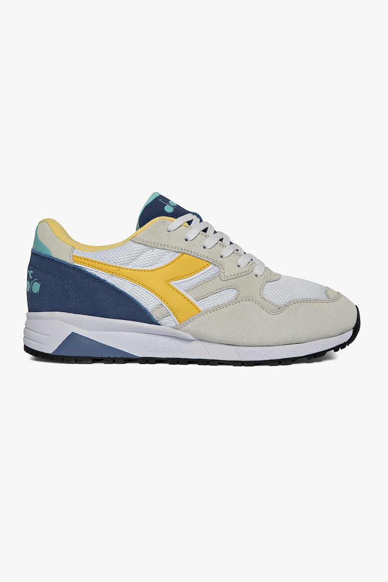 Diadora Pantofi sport unisex de piele intoarsa cu logo N902 - Pled.ro