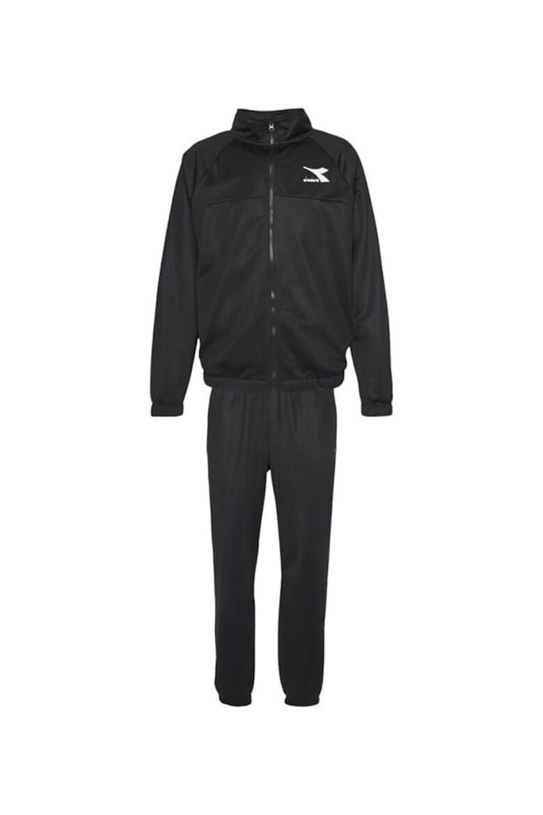 Diadora Trening Core Full-Zip 179873-80013 Barbati Negru - Pled.ro