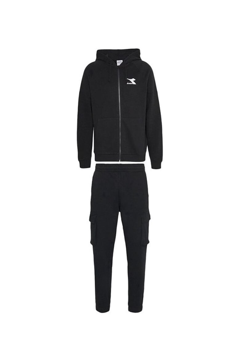 Diadora Trening Core HD Full-Zip 179848-80013 Barbati Negru - Pled.ro