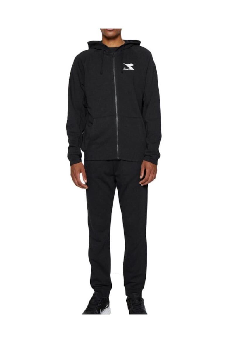 Diadora Trening Core HD Full-Zip 179874-80013 Barbati Negru - Pled.ro