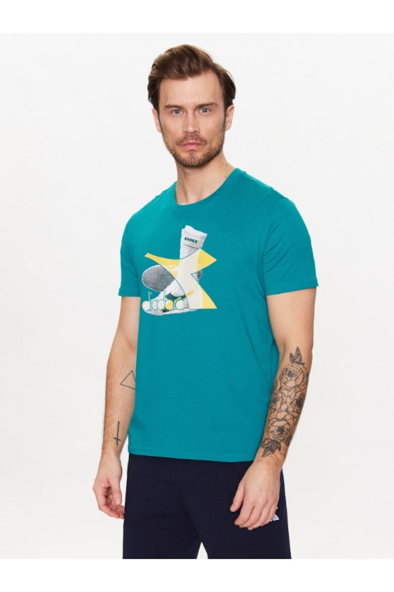 Diadora Tricou barbati 302147397 Bumbac - Pled.ro