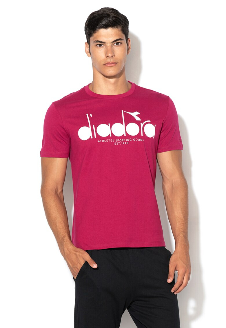 Diadora Tricou cu imprimeu logo - Pled.ro