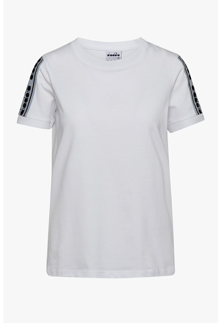 Diadora Tricou de bumbac organic cu logo Trofeo - Pled.ro