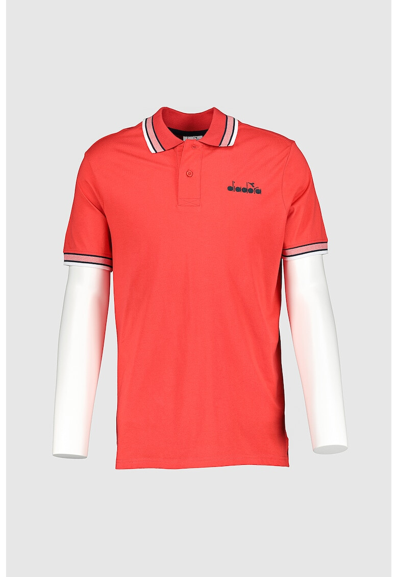 Diadora Tricou polo regular fit Chromia - Pled.ro