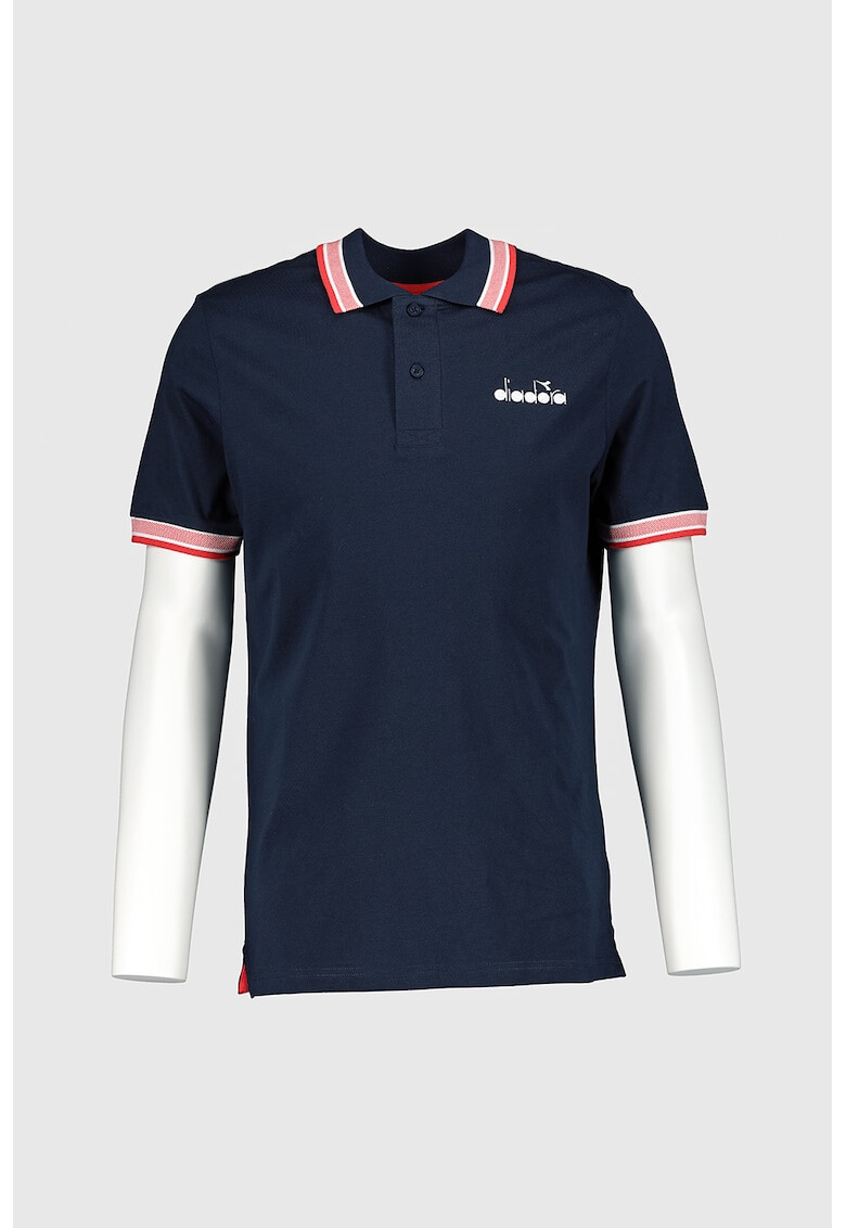 Diadora Tricou polo regular fit Chromia - Pled.ro