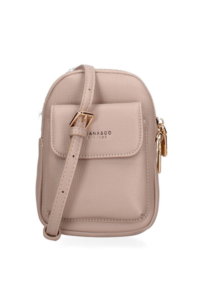 Diana&Co Geanta crossbody de piele ecologica - Pled.ro