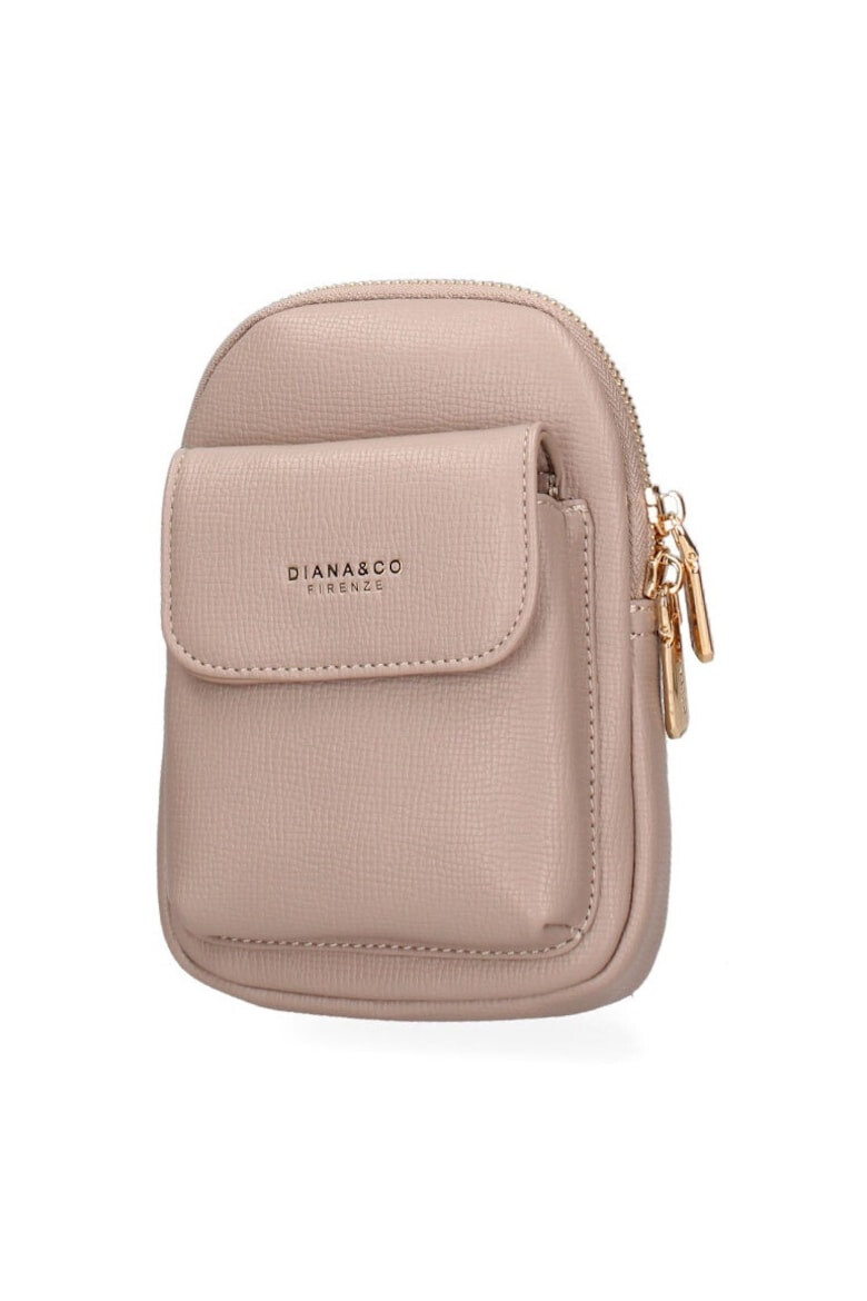 Diana&Co Geanta crossbody de piele ecologica - Pled.ro