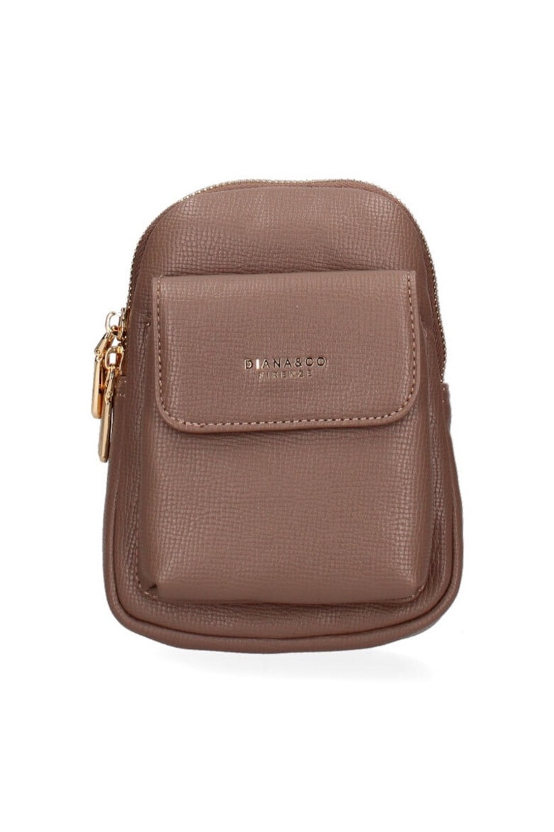 Diana&Co Geanta crossbody de piele ecologica - Pled.ro