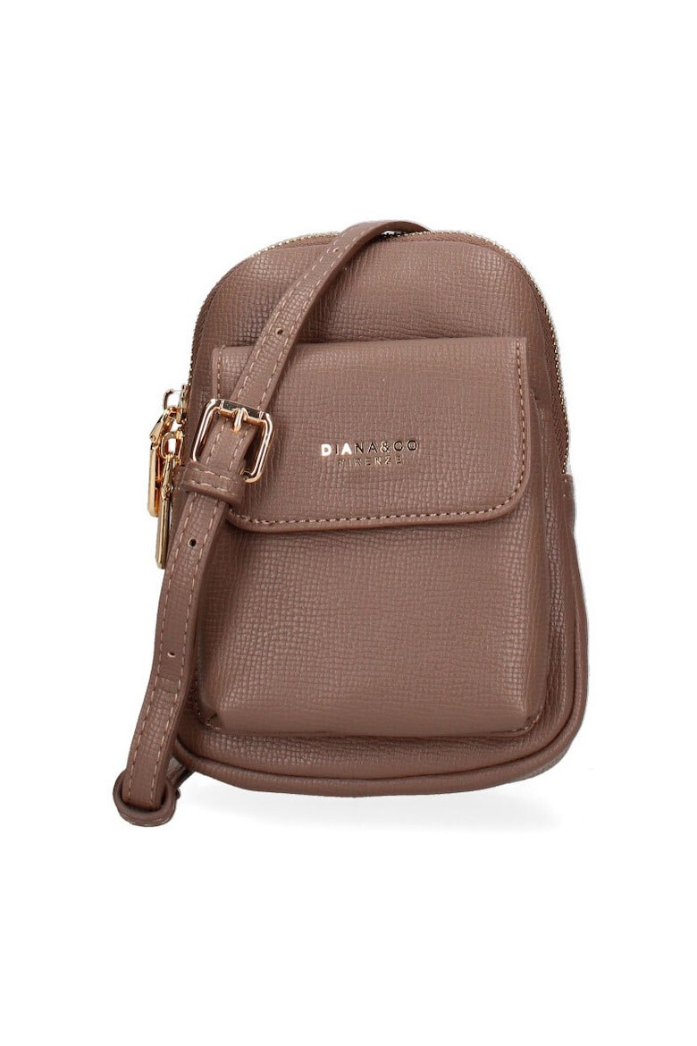 Diana&Co Geanta crossbody de piele ecologica - Pled.ro