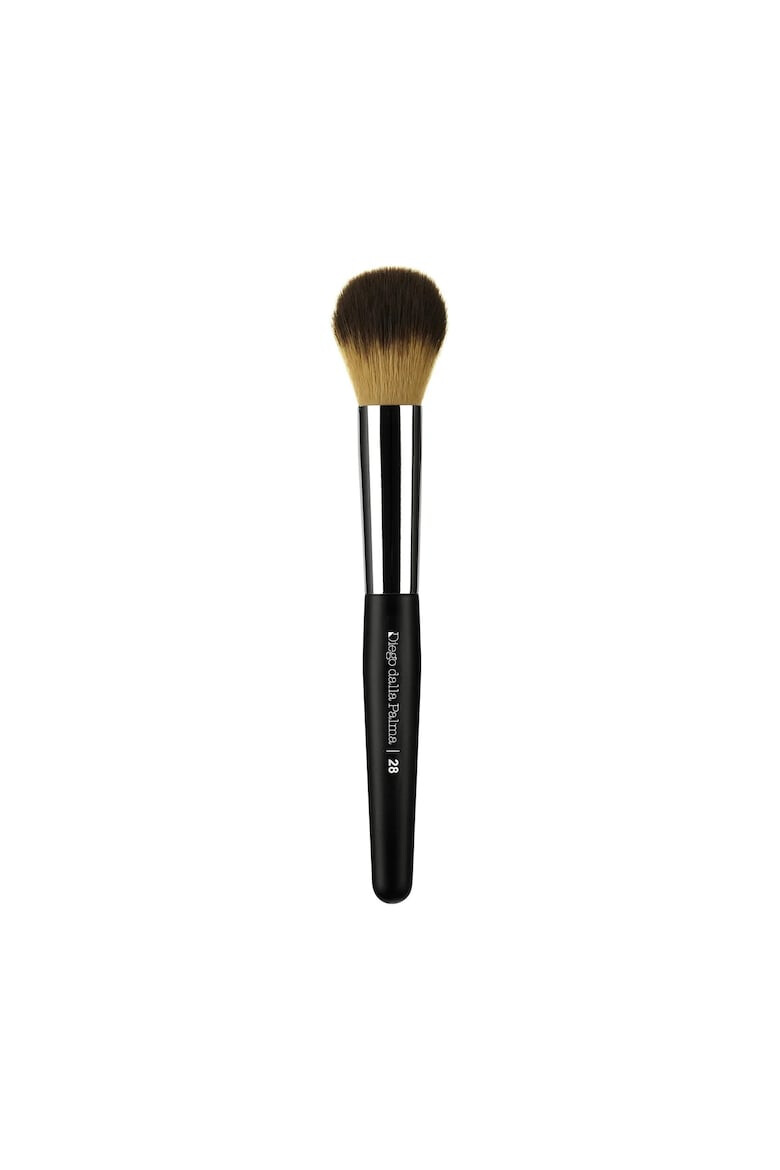 Diego Dalla Palma Pensula pentru fard de obraz Rounded Blush Brush NR. 28 - Pled.ro