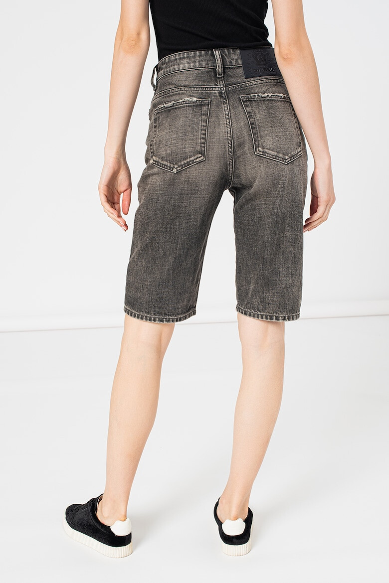 Diesel Bermude de denim cu aspect decolorat - Pled.ro