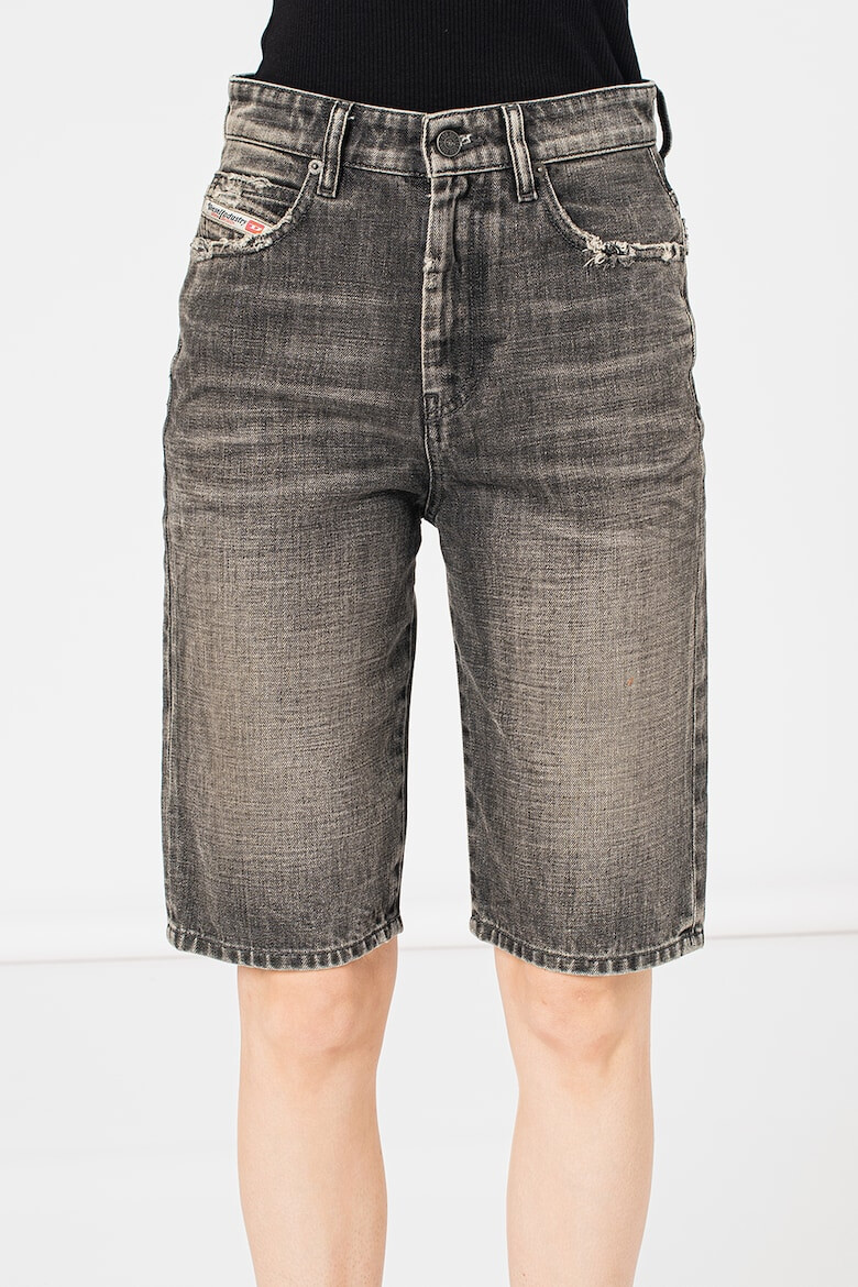 Diesel Bermude de denim cu aspect decolorat - Pled.ro