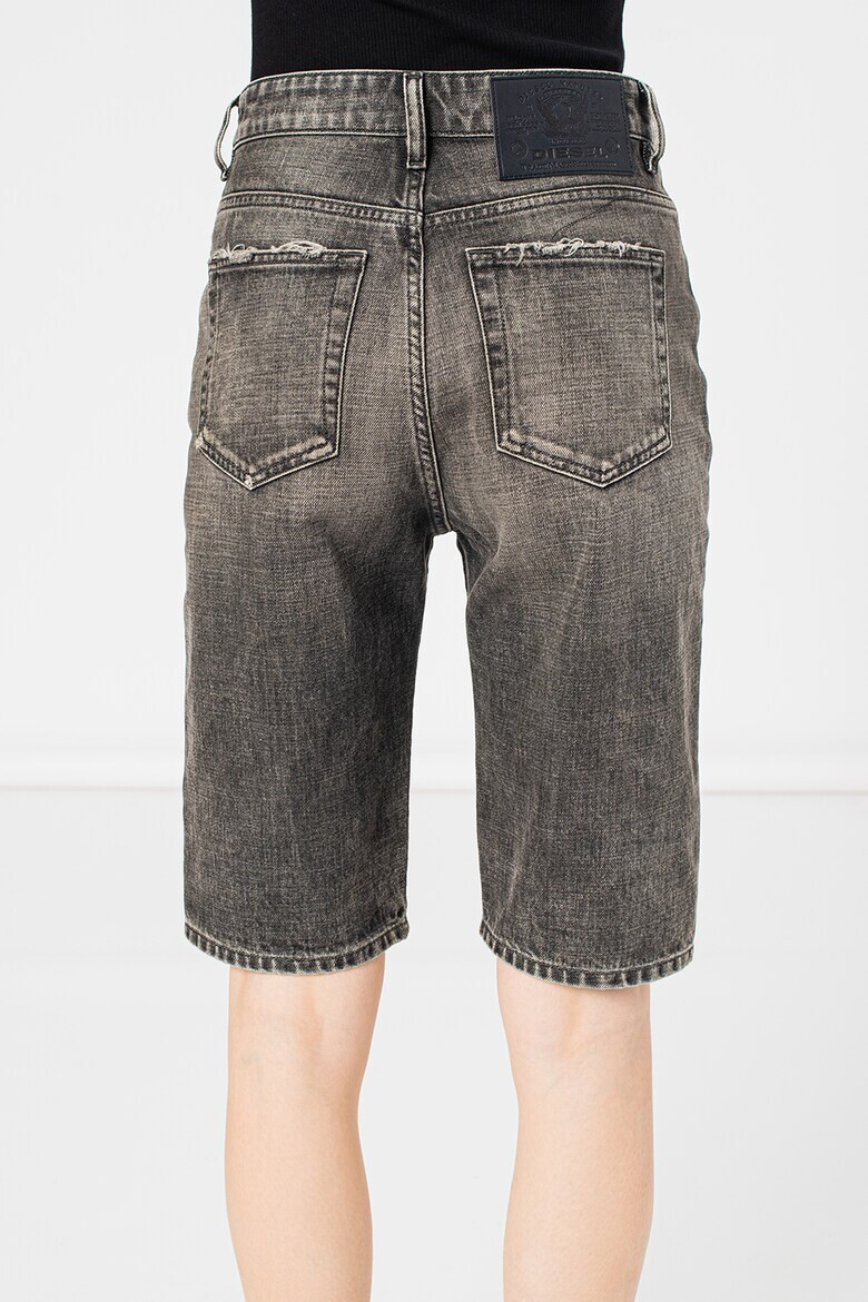 Diesel Bermude de denim cu aspect decolorat - Pled.ro