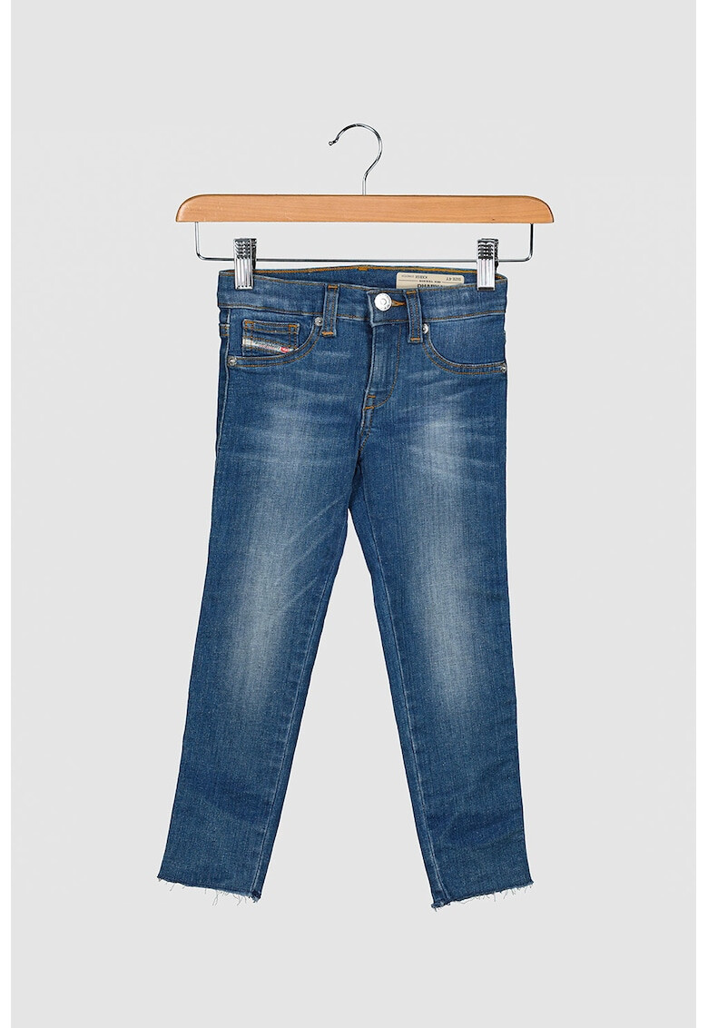 Diesel Blugi cu croiala skinny si aspect decolorat Dhary-J - Pled.ro