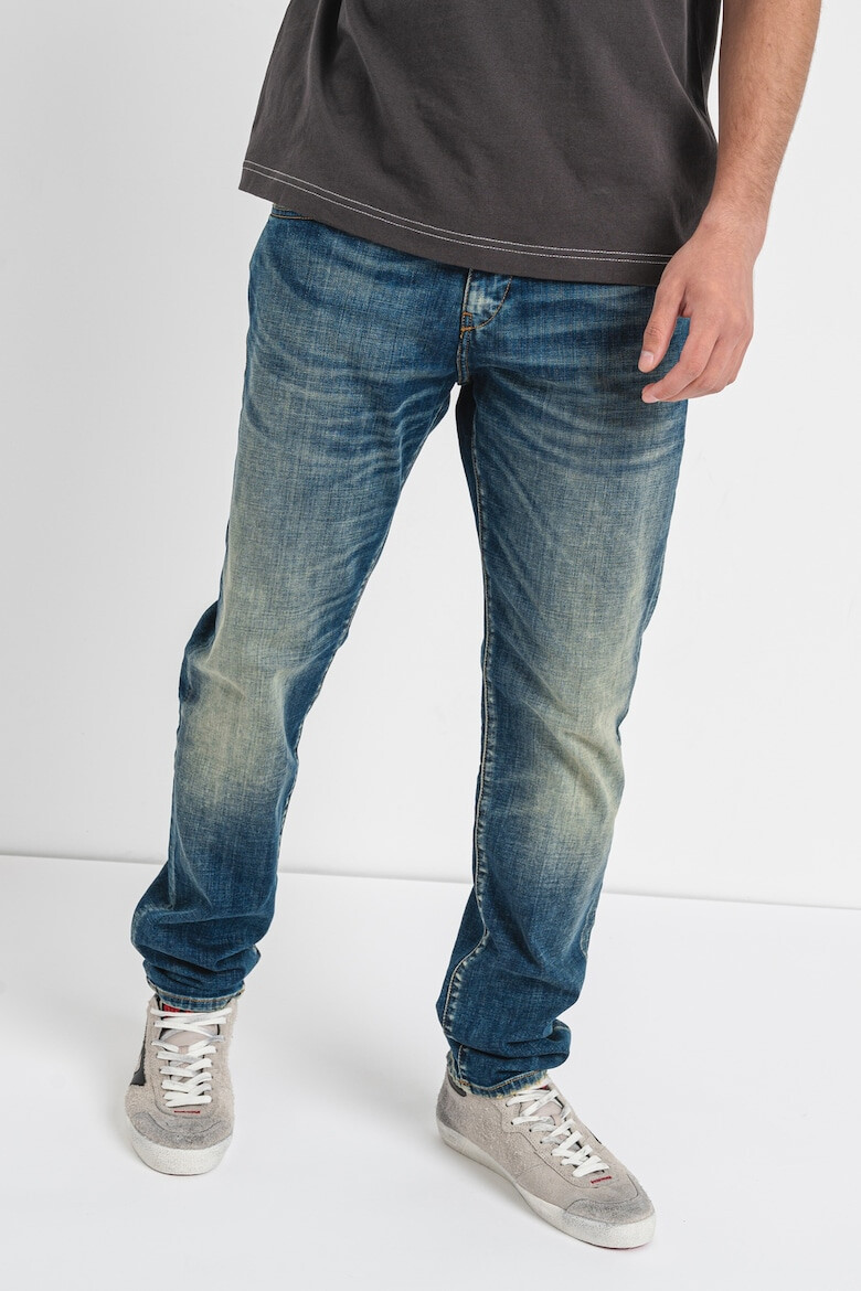 Diesel Blugi regular fit cu aspect decolorat - Pled.ro