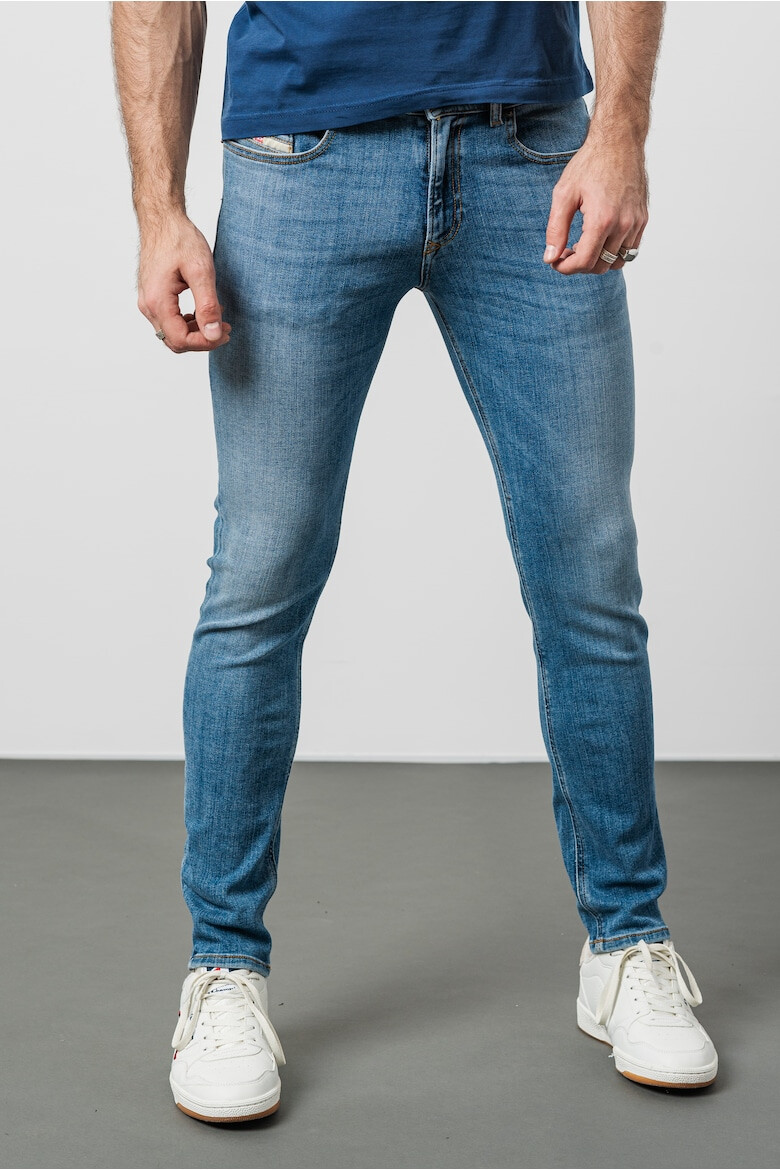 Diesel Blugi skinny cu aspect decolorat 1979 - Pled.ro