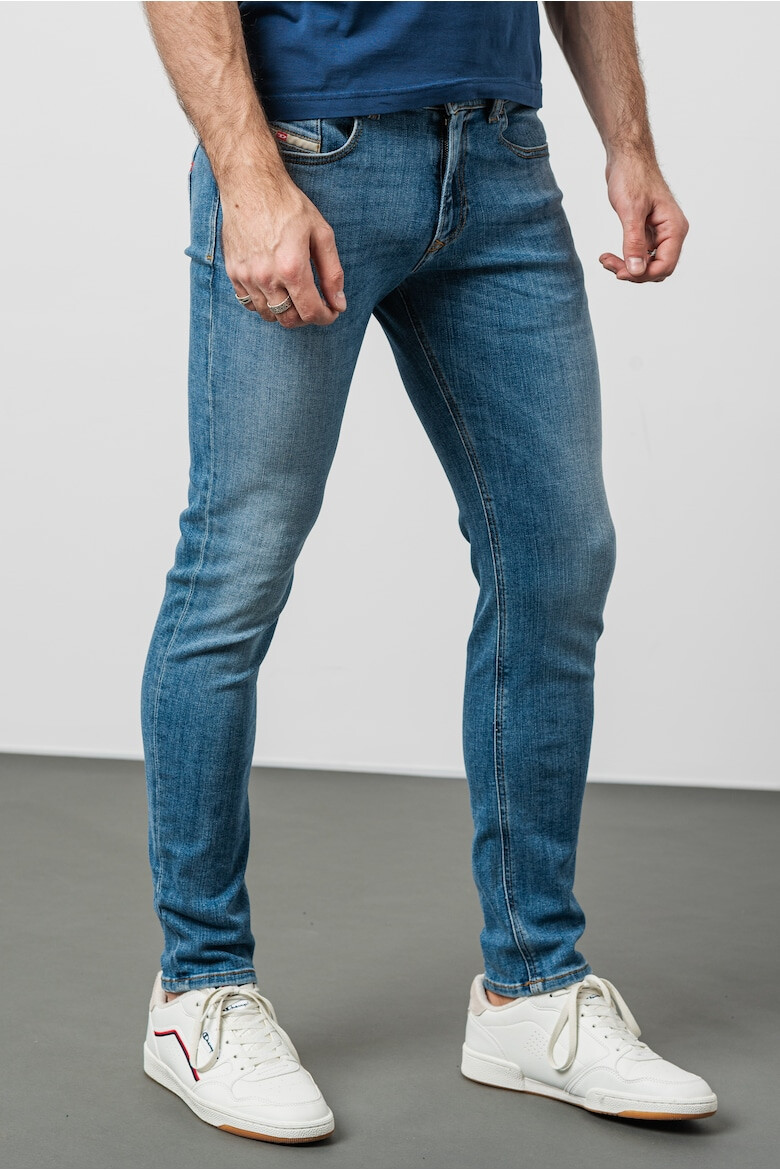 Diesel Blugi skinny cu aspect decolorat 1979 - Pled.ro