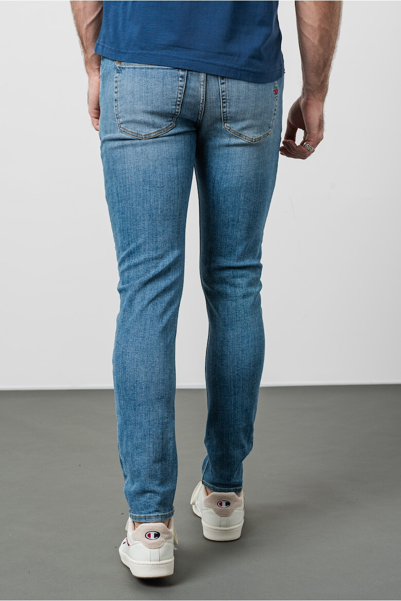 Diesel Blugi skinny cu aspect decolorat 1979 - Pled.ro