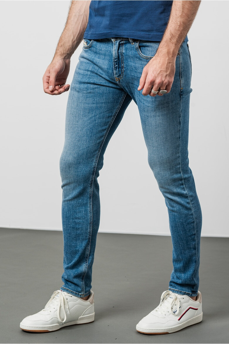 Diesel Blugi skinny cu aspect decolorat 1979 - Pled.ro