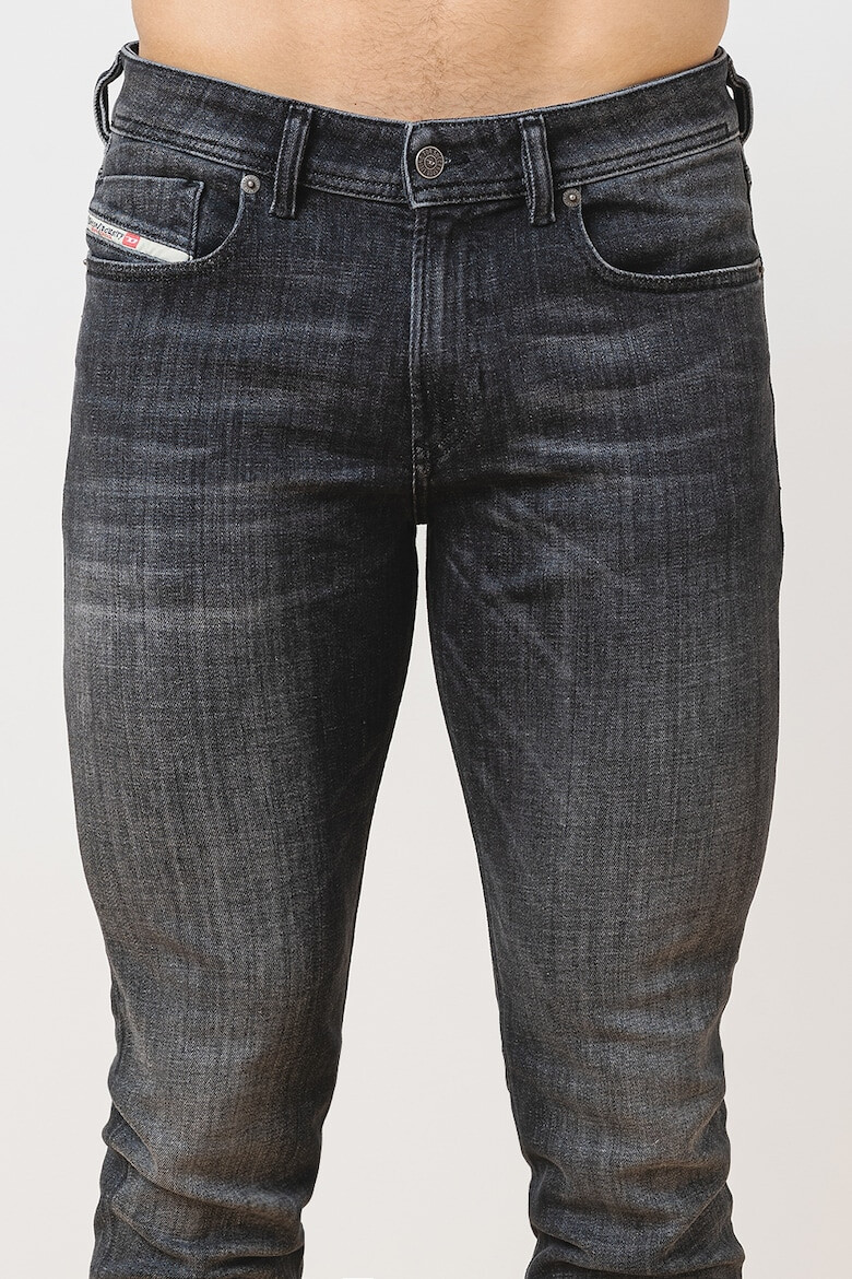 Diesel Blugi skinny cu aspect decolorat - Pled.ro