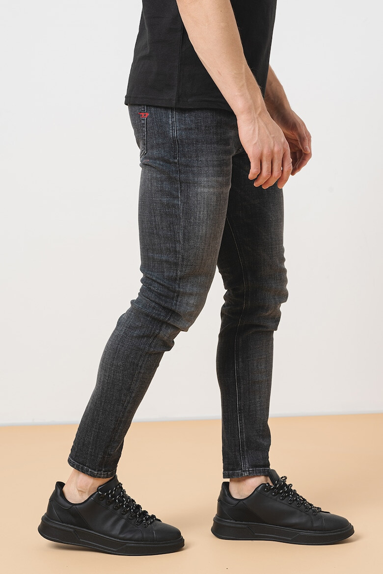 Diesel Blugi skinny cu aspect decolorat - Pled.ro